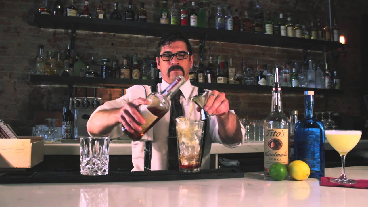 Favorite Throwback Cocktail - Scott Wertz: Roar Social House