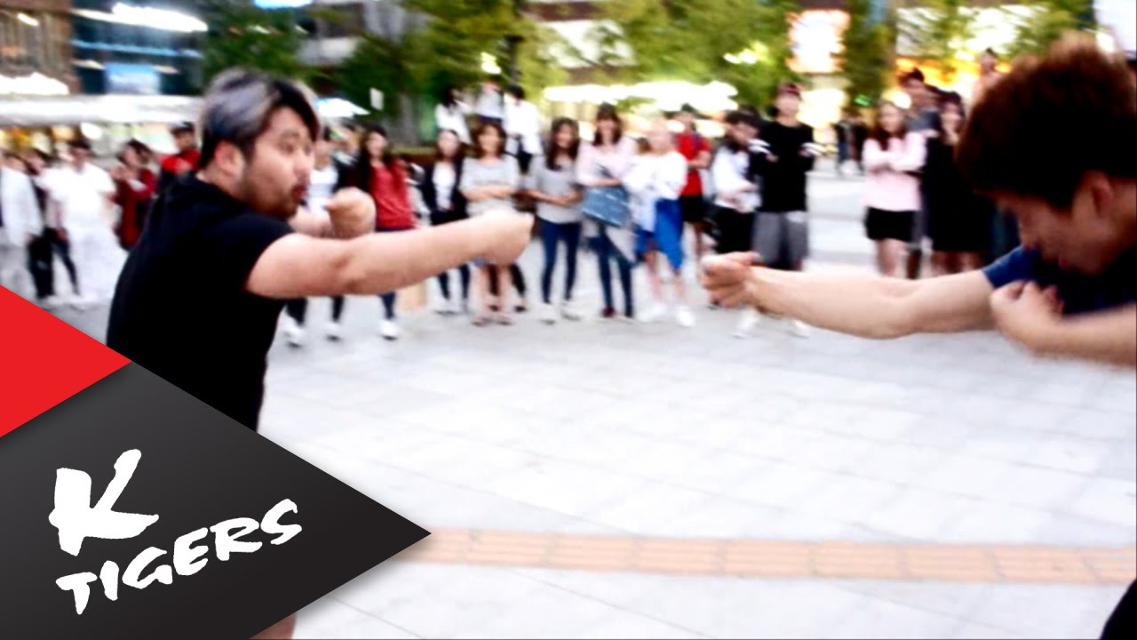 JJCC x K-Tigers [Where you at 어디야] Taekwondo ver.