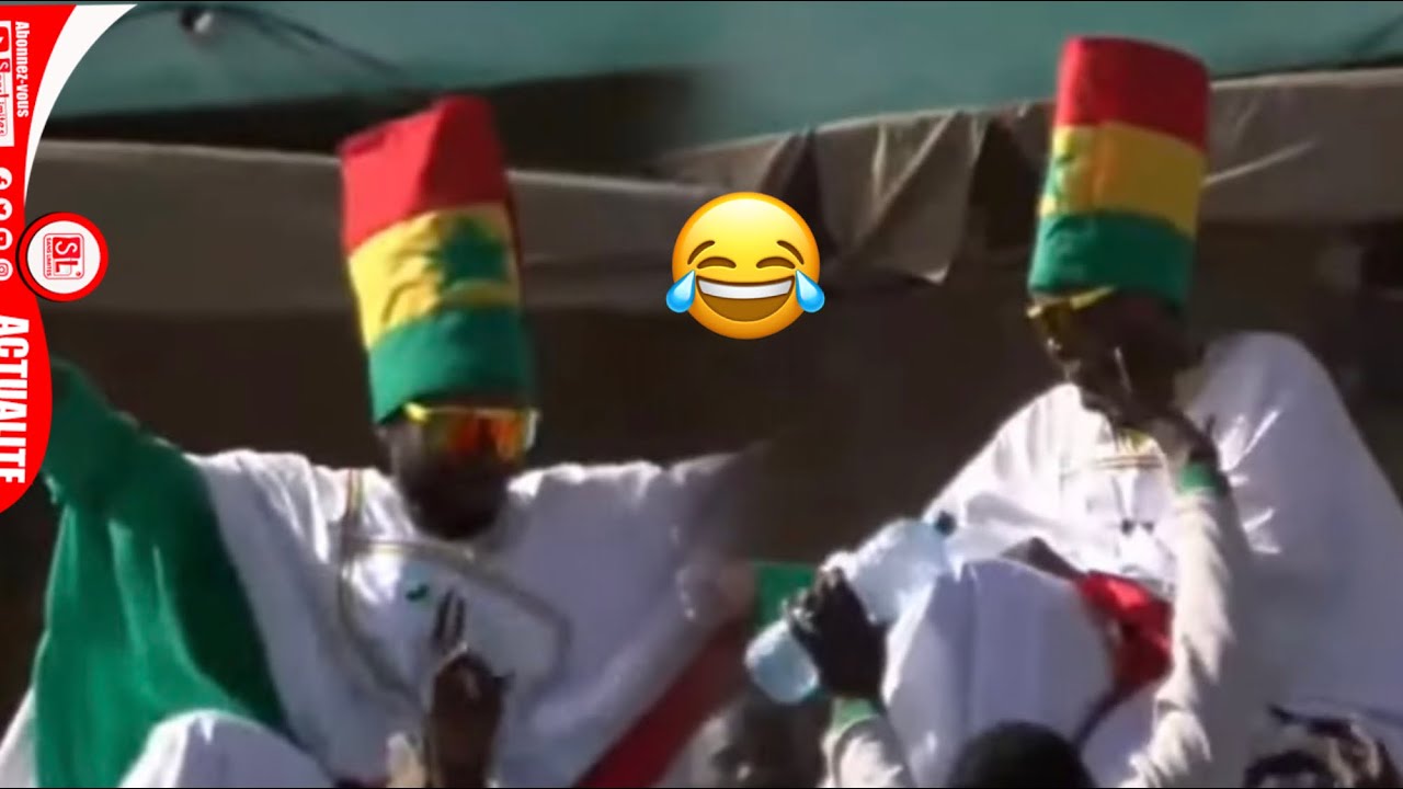Grande Parade des champions d'Afrique le show  du Tik tokeur Badou Sylla “totie nako…”