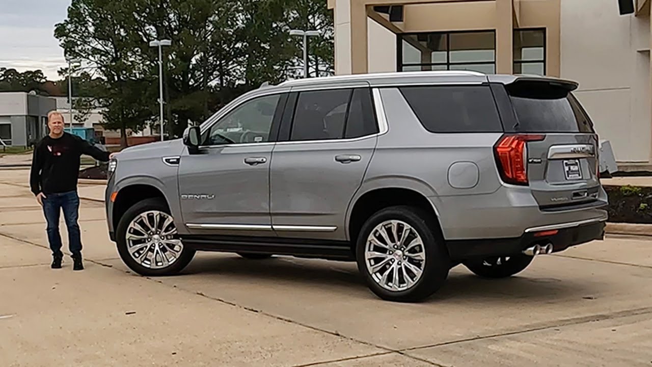 2023 GMC Yukon Denali 2WD - Is It The BEST Full-Size SUV?