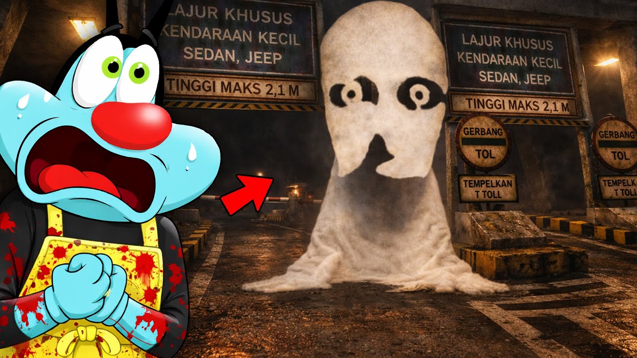 I WORK AT A LATE NIGHT TOLL BOOTH BUT!!! HE IS SKINWALKER - ft.Oggy