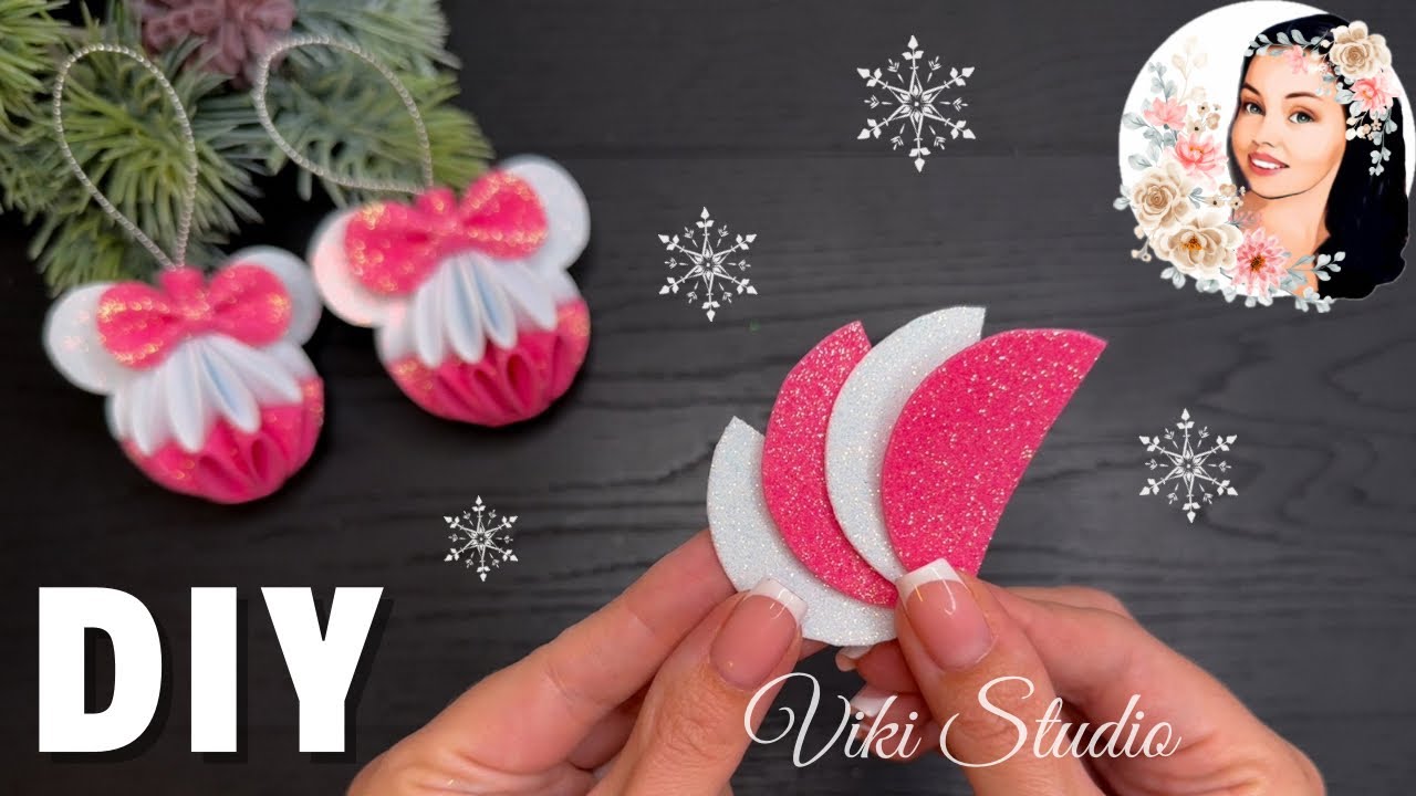 WoW! 💥 Easy Craft Idea! DIY Christmas Decorations 2025