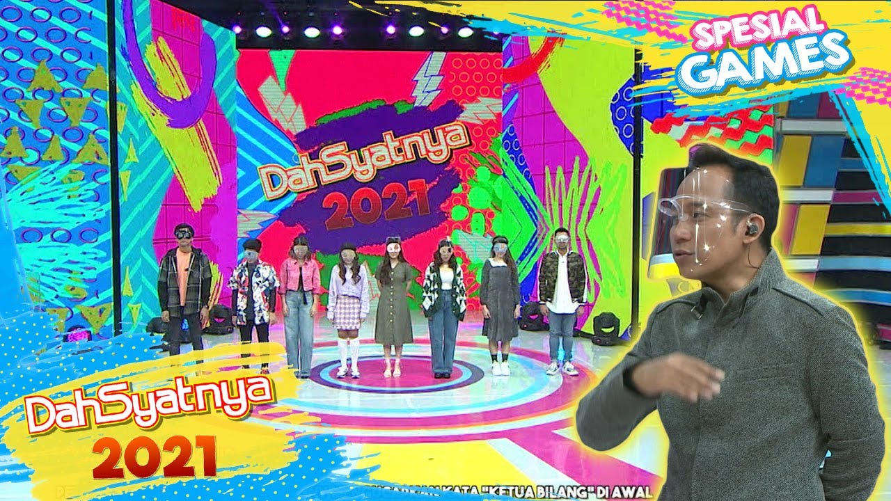 SERU - SERUAN RAME - RAME MAIN GAMES WARMING UP - DAHSYATNYA 2021