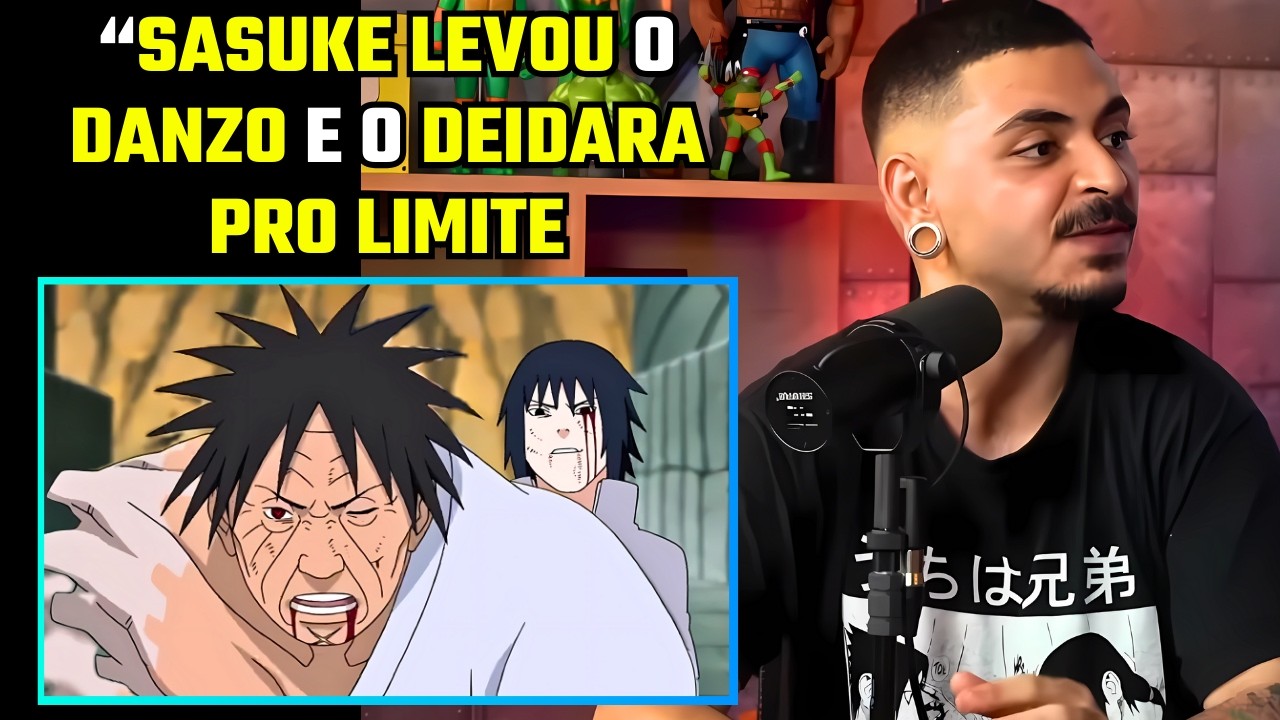 Sasuke Matou o Deidara e o Danzo ou Não?