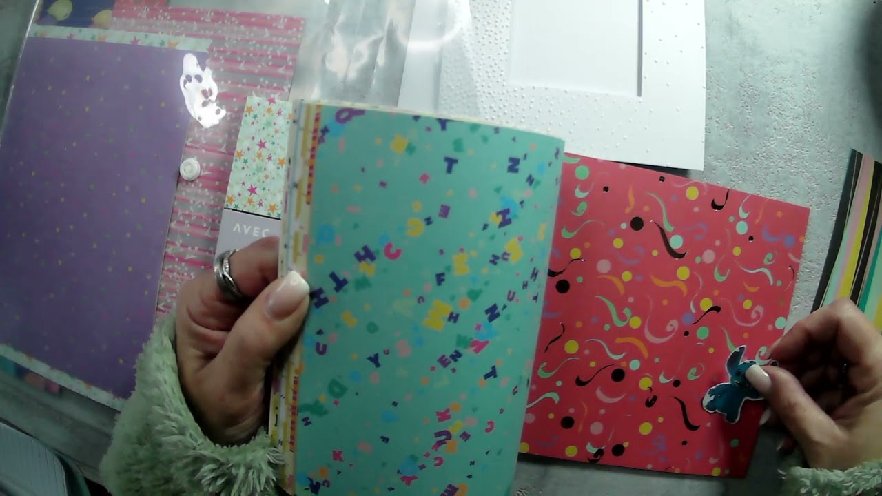 Watch me craft Geburtstagskarte # Lilo und Stitch # Actionpapier