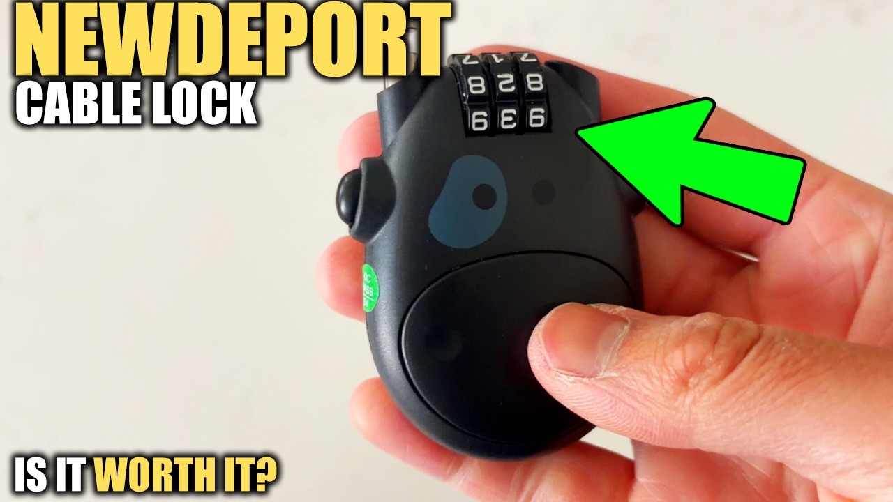 I Tried the Newdeport Cable Lock Review
