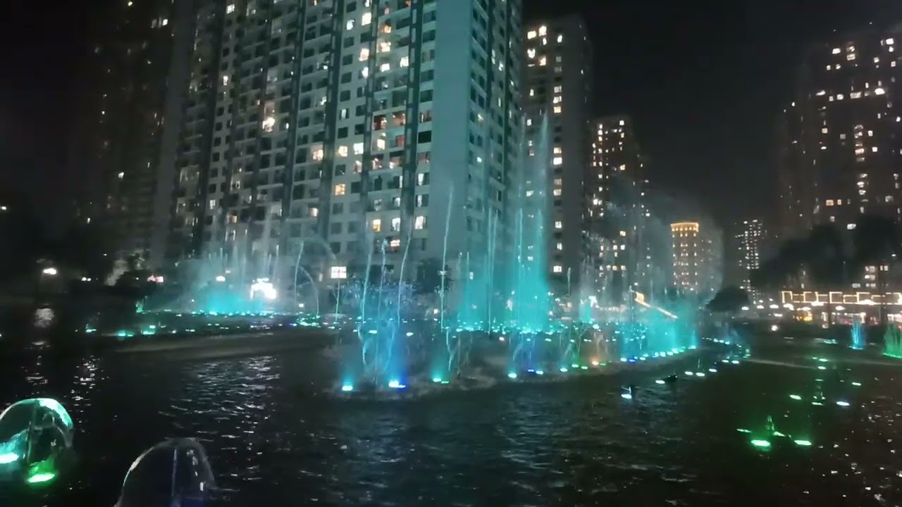 Nhạc nước times city