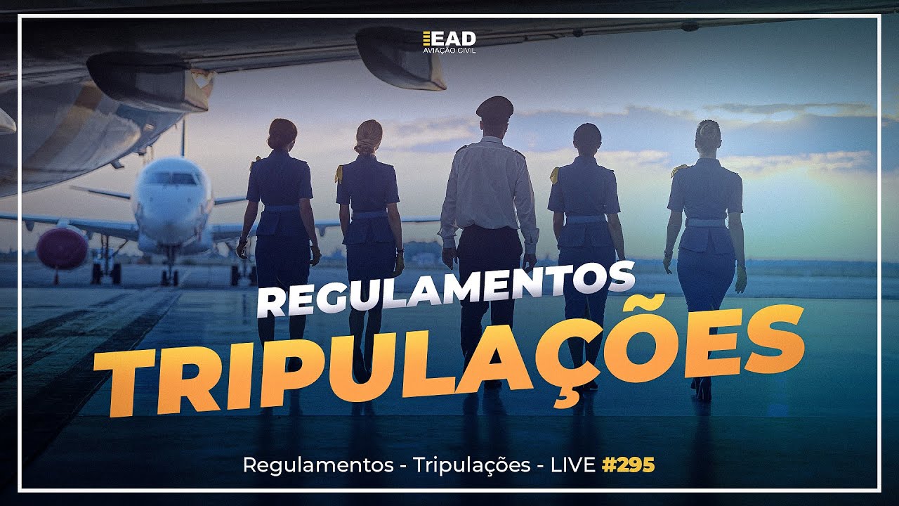 LIVE  #295  Regulamentos - Tripulações