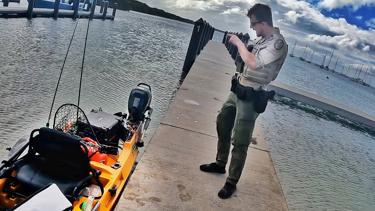 Police CONCERNED ABOUT THIS! LAZY FISHING KAYAK (FWC)