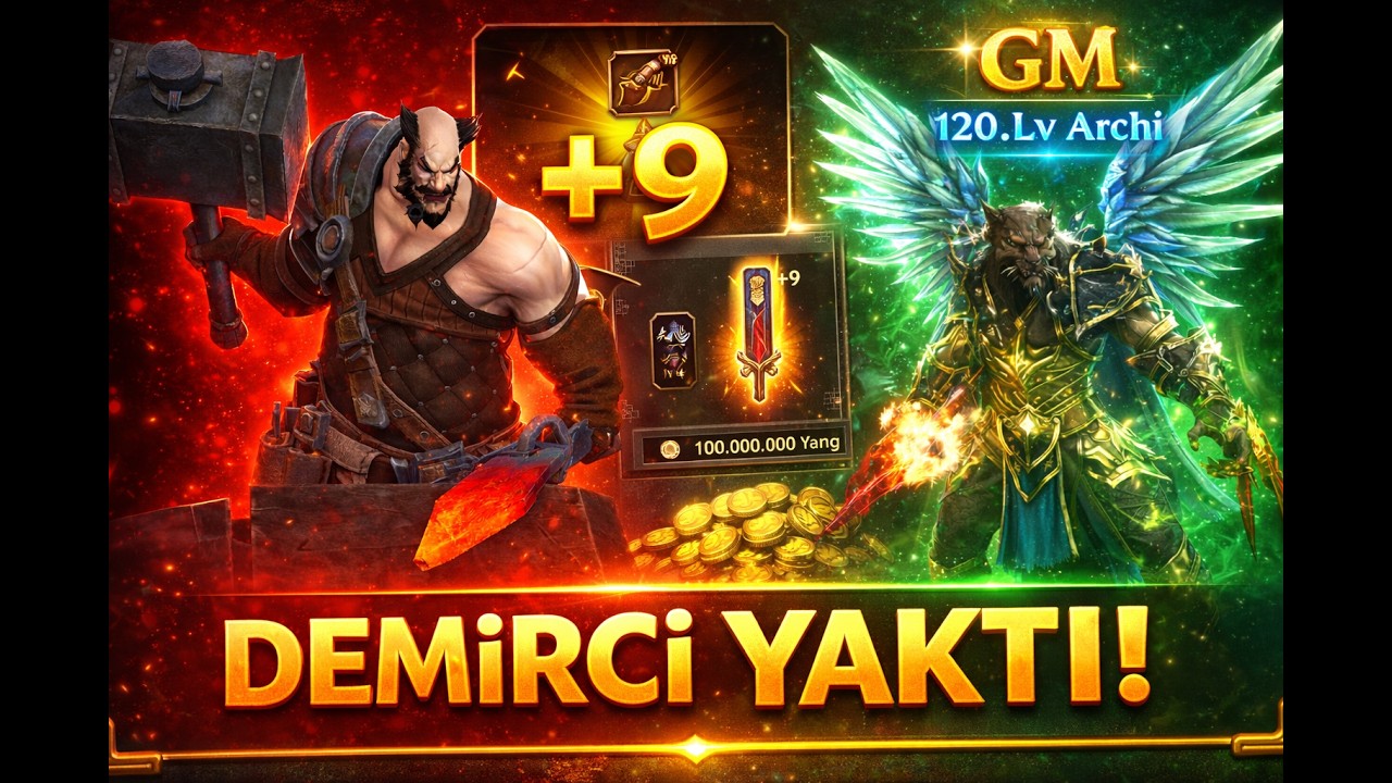 KAVANSİT DÖNÜŞÜMLERİ YAPTIK! 🔥💰 WORLD ARCHİ #rohan2 #metin2