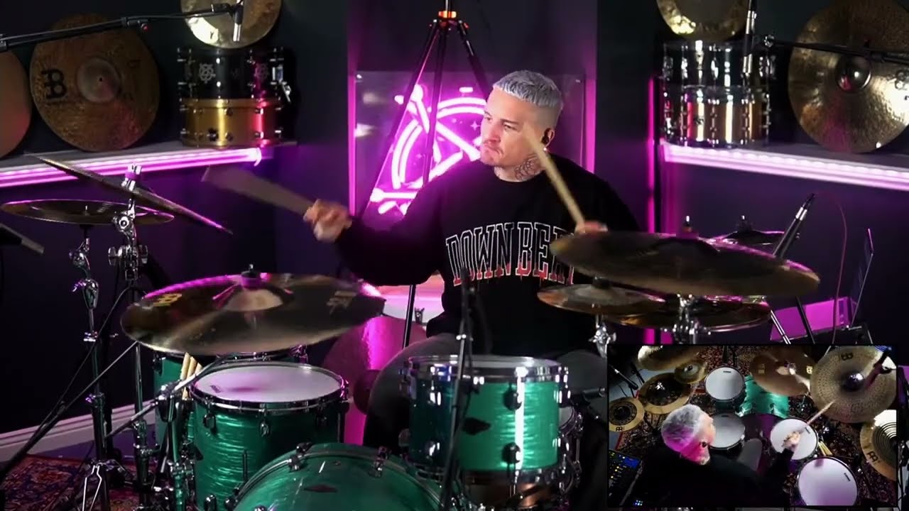 First World Problem Child - Drum Playthrough (Live from Twitch)