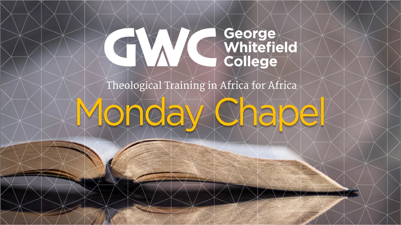Chapel Service - Jake Griesel 31/05/2021