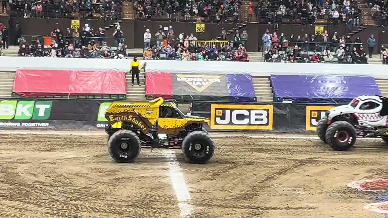 Monster Jam 2026 Reno Two Wheel Skills Part 2