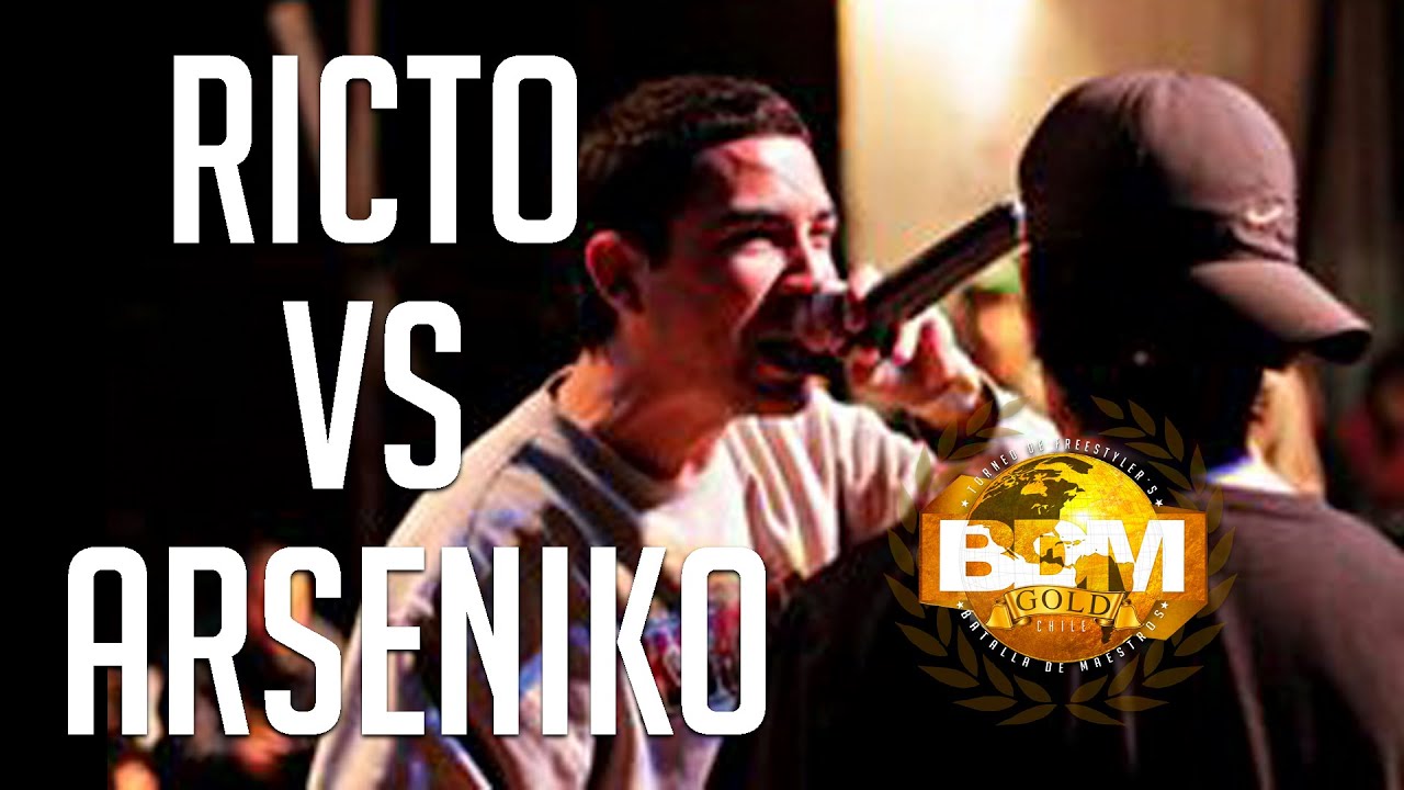 BDM GOLD 2015 / 8º de Final / Ricto VS Arseniko