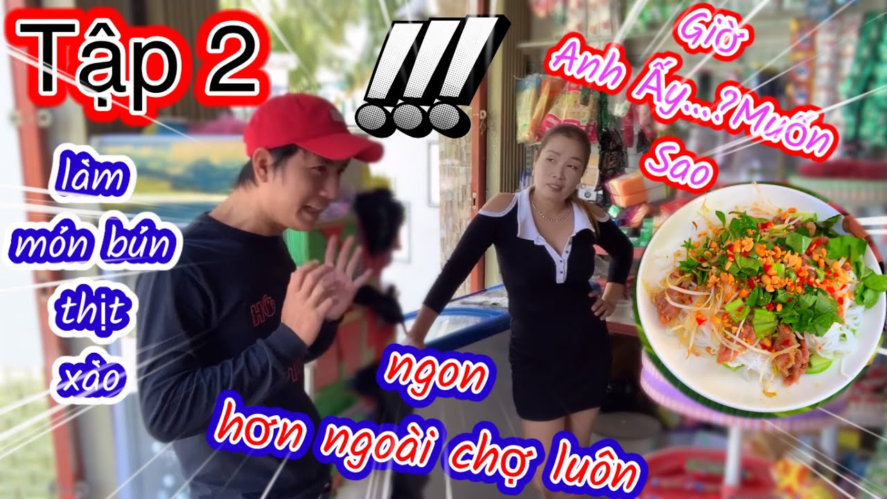 Bí quyết làm món bún thịt xào ngon nhất | cách làm món bún thịt xào chuẩn ngon nhất | SN vlog