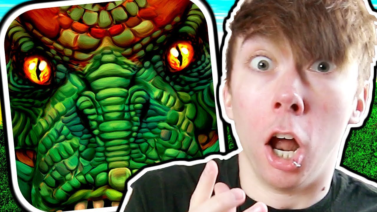 ULTIMATE DINOSAUR SIMULATOR (iPhone Gameplay Video)
