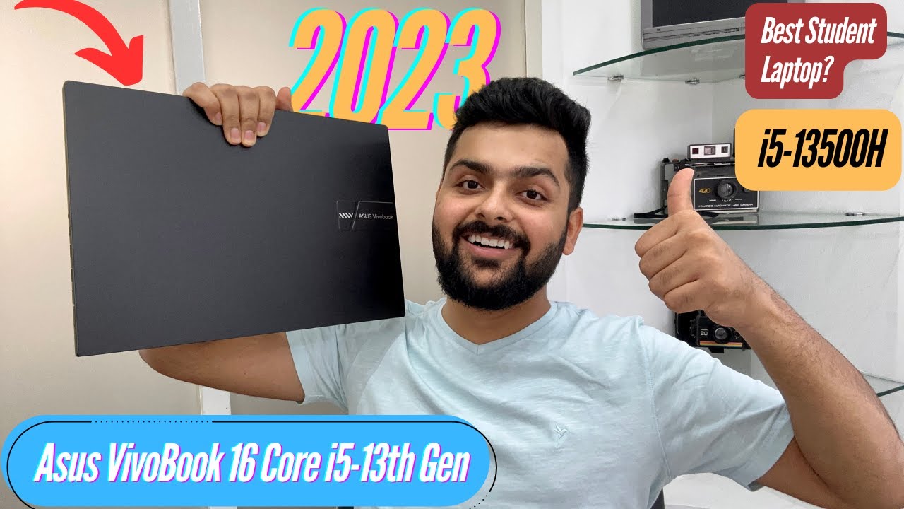 Asus VivoBook 16 with Core i5-13500H Unboxing & Review: The Ultimate Powerhouse?