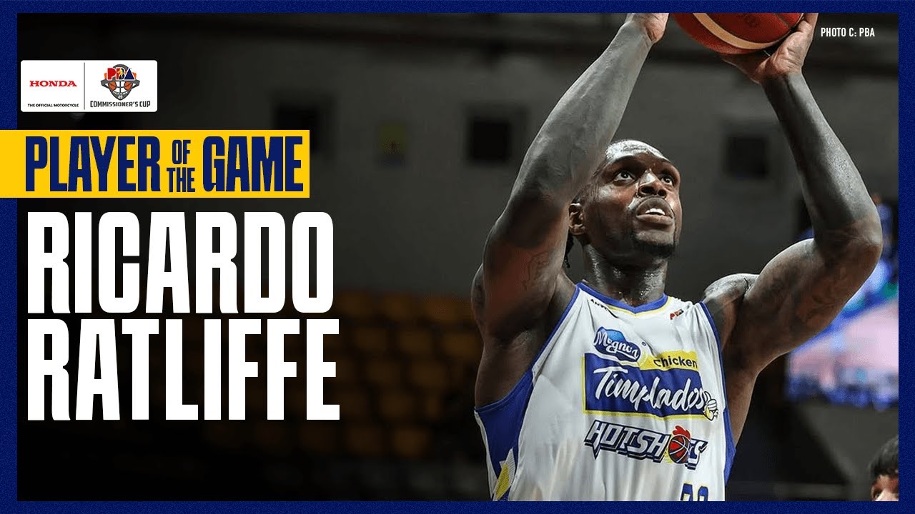 Ricardo Ratliffe DROPS 30 PTS, 18 REBS in Magnolia return🔥|PBA COMMISSIONER’S CUP HIGHLIGHTS