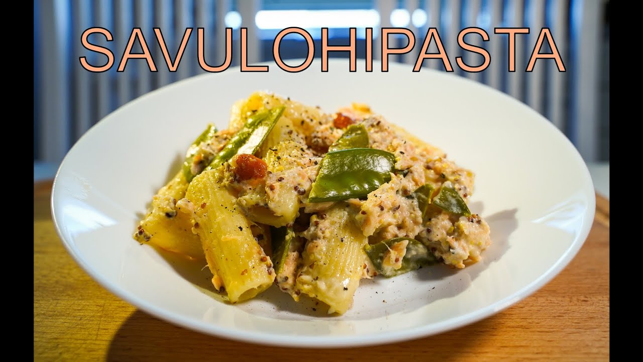 Savulohipasta