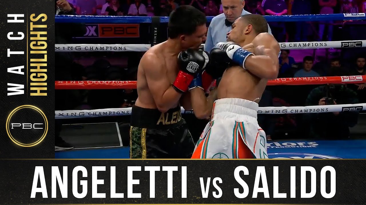 Angeletti vs Salido HIGHLIGHTS: September 5, 2021 | PBC on FS1