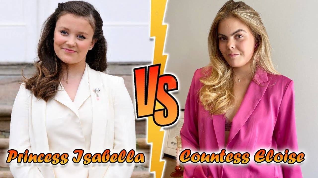 Princess Isabella VS Countess Eloise Charming Transformation 👑 From Baby To 2022