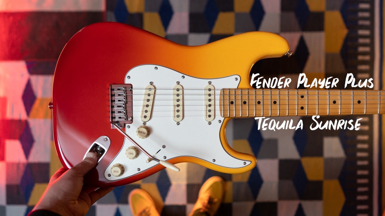 Fender Player Plus Stratocaster®: Sounds and review! 🍹