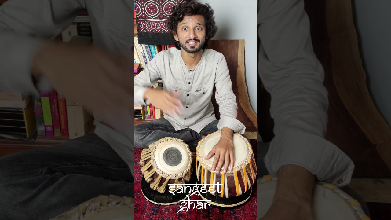 Vilambit Teen Taal Theka | Asher Shehzad | Tabla Lesson