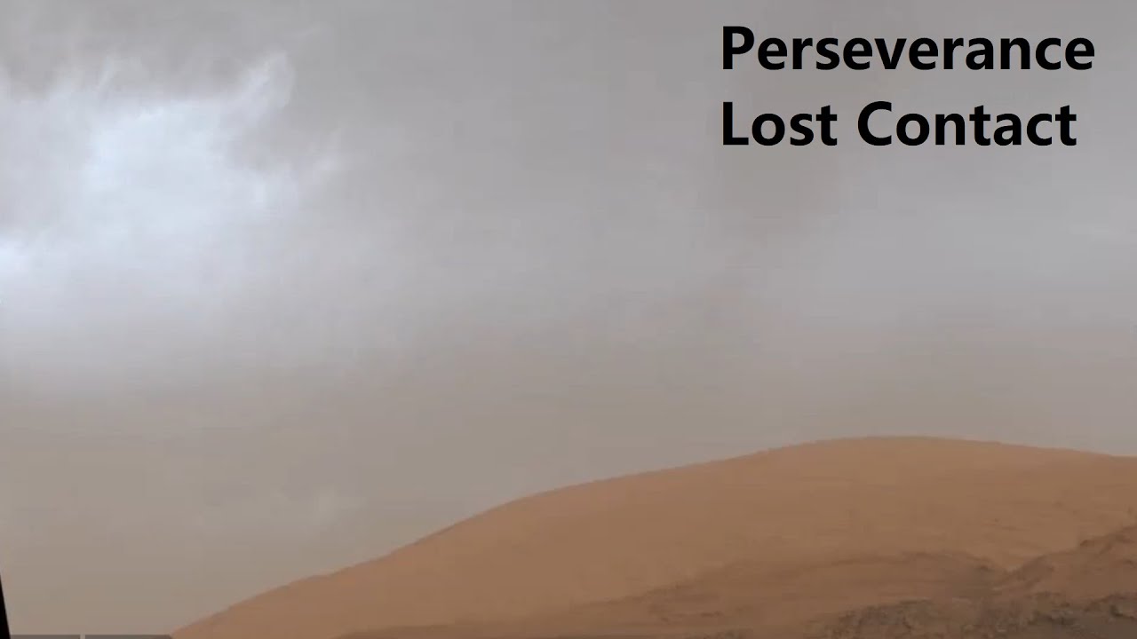 Mars Solar Conjunction Blocks Perseverance Rover Communication With Earth