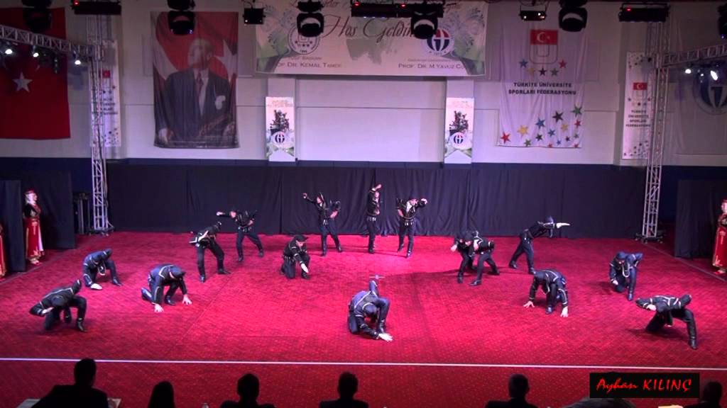 Ankara Üniversitesi (Artvin) / Üniversiteler Halk Oyunları Final Yarışması-Gaziantep-2014
