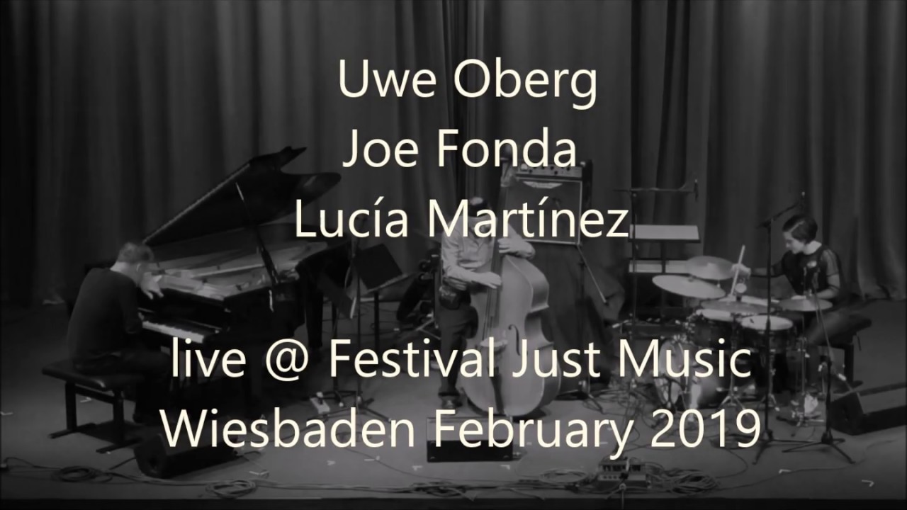 Uwe Oberg / Joe Fonda / Lucía Martínez live in Wiesbaden 2019