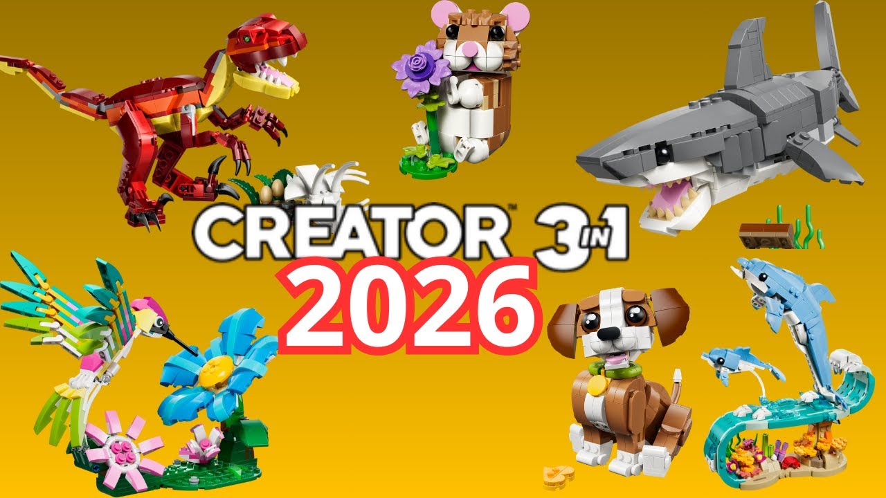 LEGO SET CREATOR 3 IN 1  LEAK 2026   creator 3in1