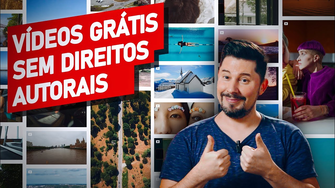 Como BAIXAR V&Iacute;DEOS de gra&ccedil;a e SEM DIREITOS AUTORIAS  | App e site
