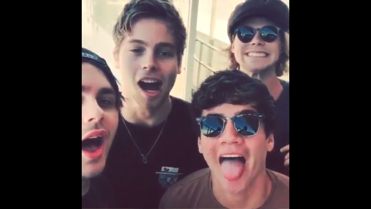 5 Seconds Of Summer - Funny Moments 2015 (#3)