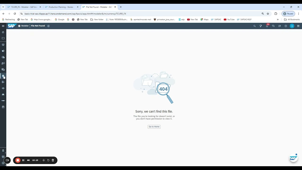 SAP SAC Part 20   Currency Conversion   Account Based Model