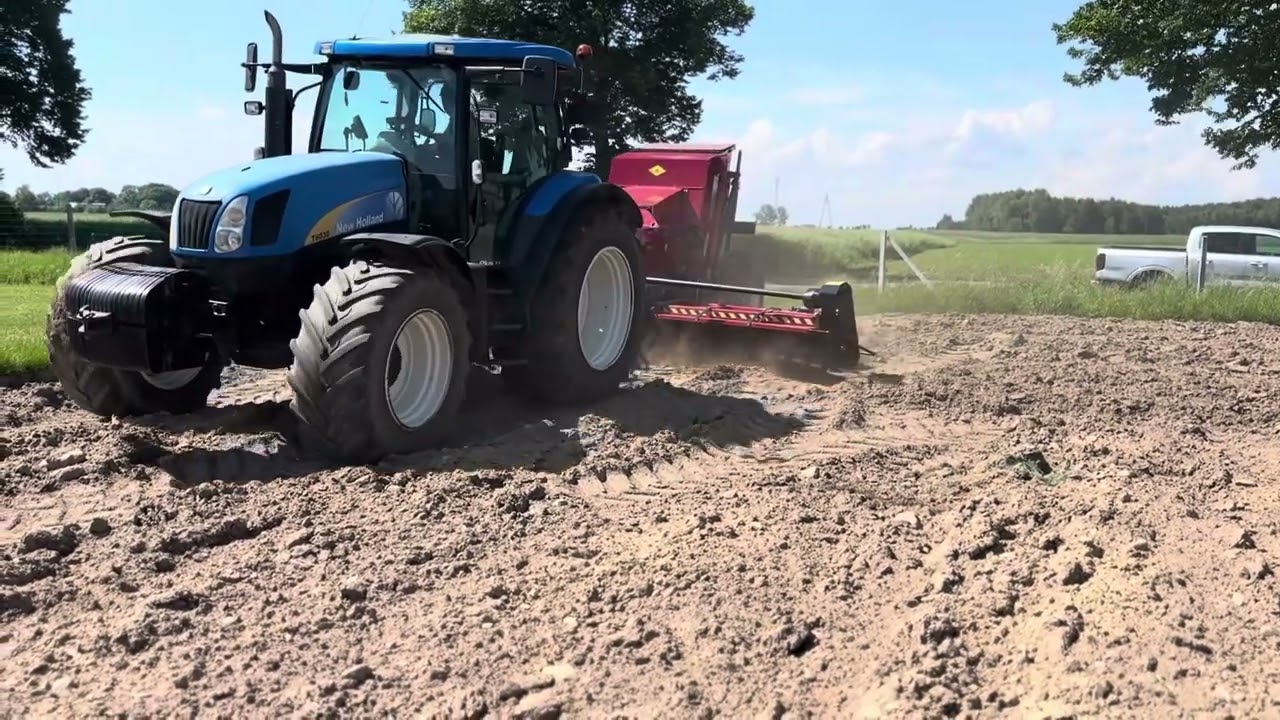 Maszynowy zbiór kamieni :-) ! Wyręczamy ludzi którzy nie chcą pracować :-((( .