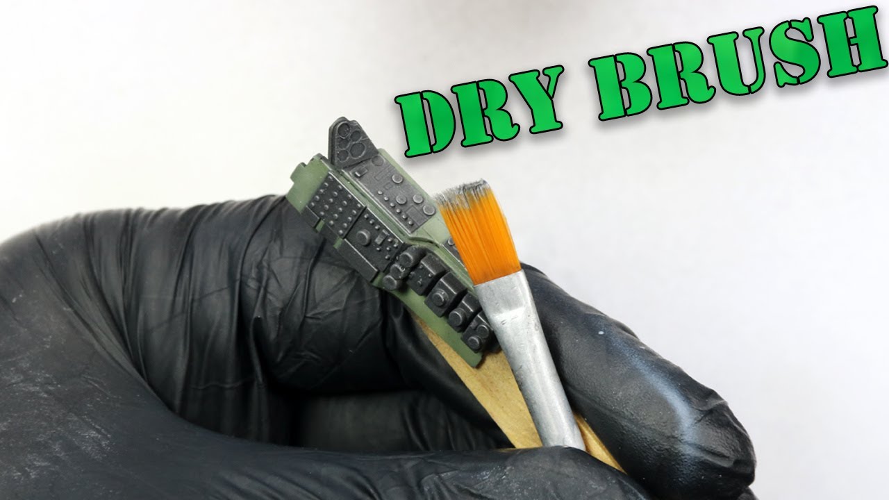 DryBrush: Uma técnica simples que traz grandes resultados - Plastimodelismo