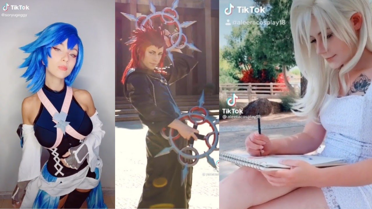 Kingdom Hearts Cosplay 
