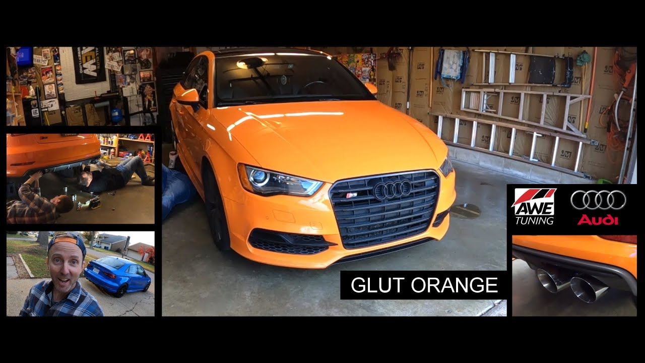 2018 Audi S3: Episode 114: Installing AWE Switchpath Exhaust on 2016 S3