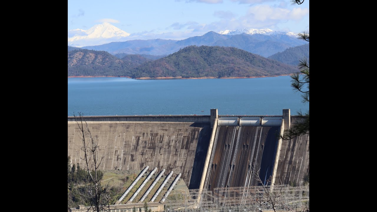 The Haunted Shasta Dam & Monolith
