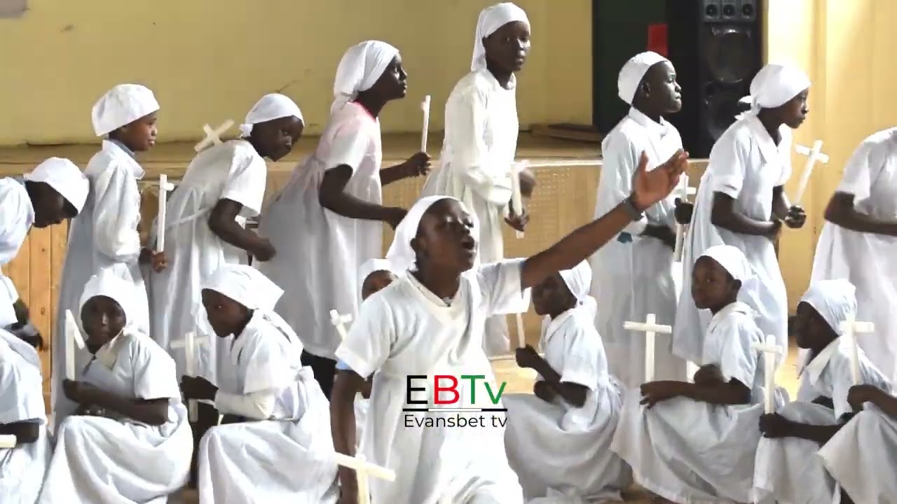 A Luo Sacred Song  (The Kenya Music and Drama Festival 2022)