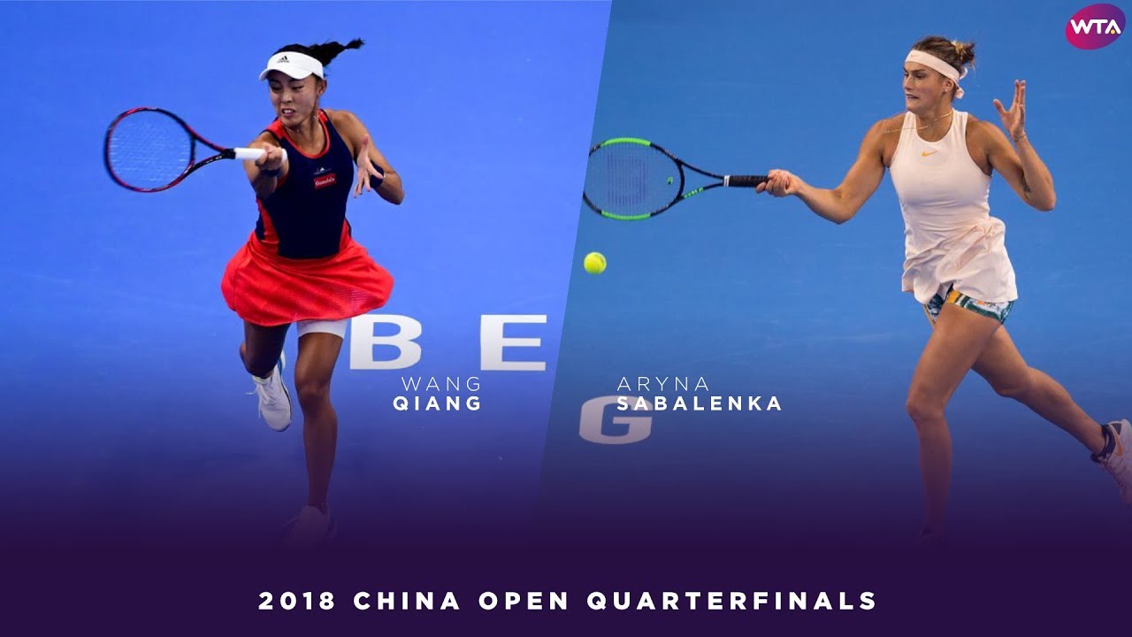 Wang Qiang vs. Aryna Sabalenka | 2018 China Open Quarterfinals | WTA Highlights 中国网球公开赛