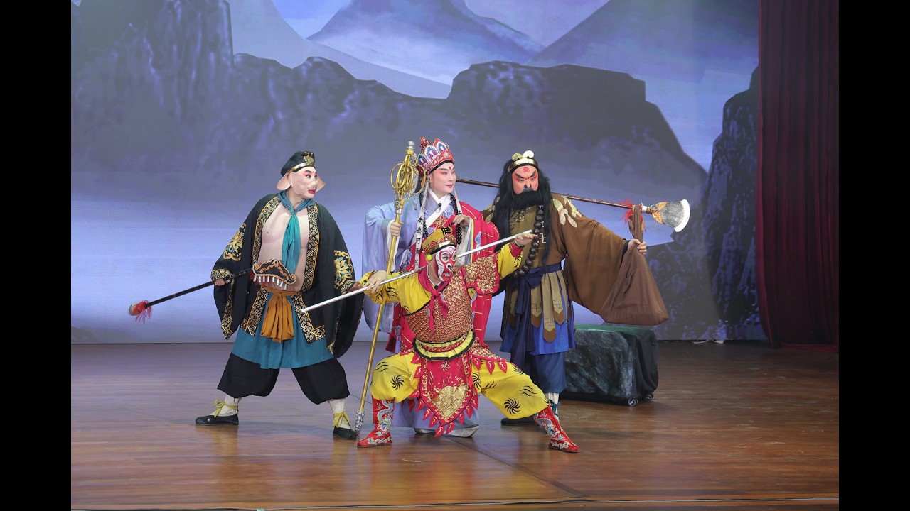 2026年“欢乐春节”开幕式暨浙江婺剧专场-婺剧《三打白骨精》全剧精华