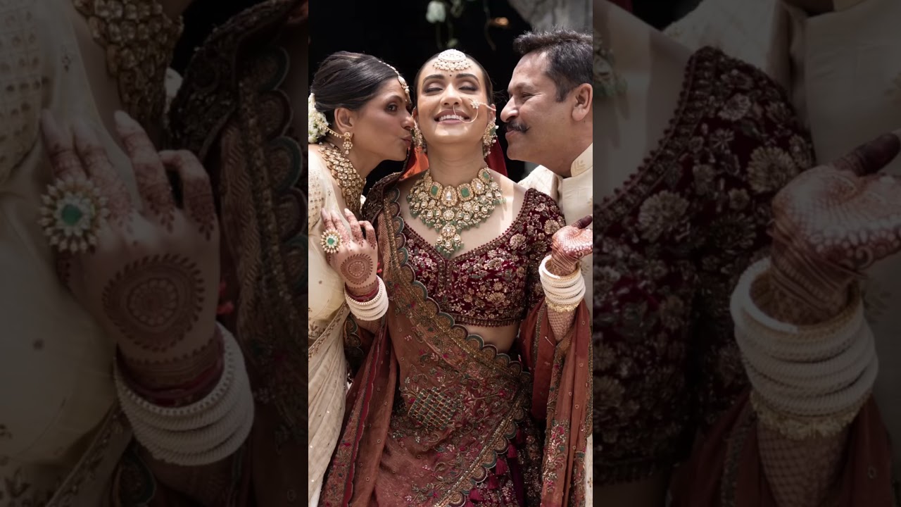 My First Look | Indian Wedding 