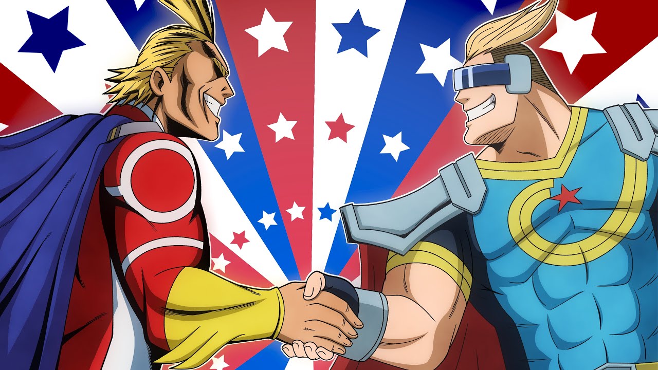 My Hero Academia: USA 🗽