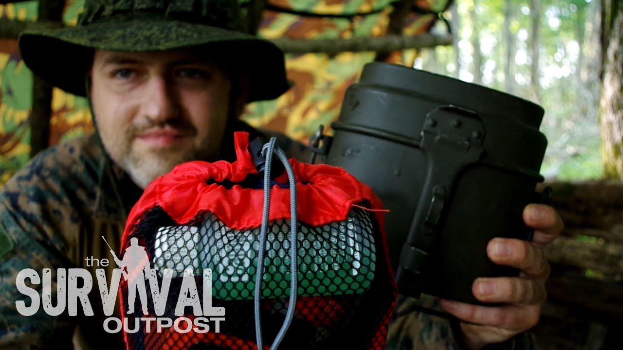 Wilderness Bushcraft Cook Set / Mess Kit