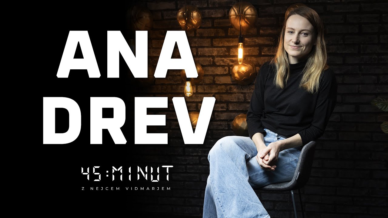Od vrhunskega športa do Snow Monkeyja I 45 minut z Ano Drev