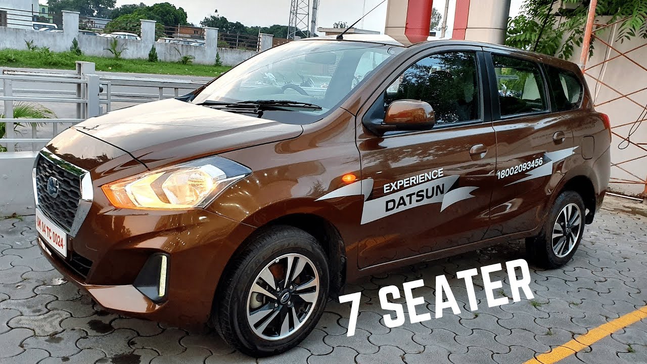 Datsun GO PLUS 7 Seater MPV Real Life Review - Price, Interiors, Features, Variants | Datsun GoPlus