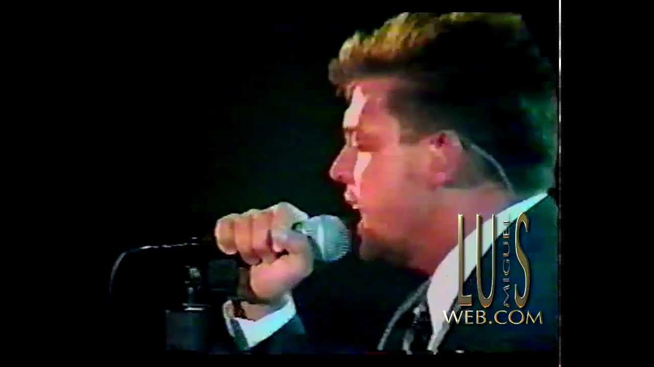 Luis Miguel - La Incondicional & Improvisación - Premier 1993