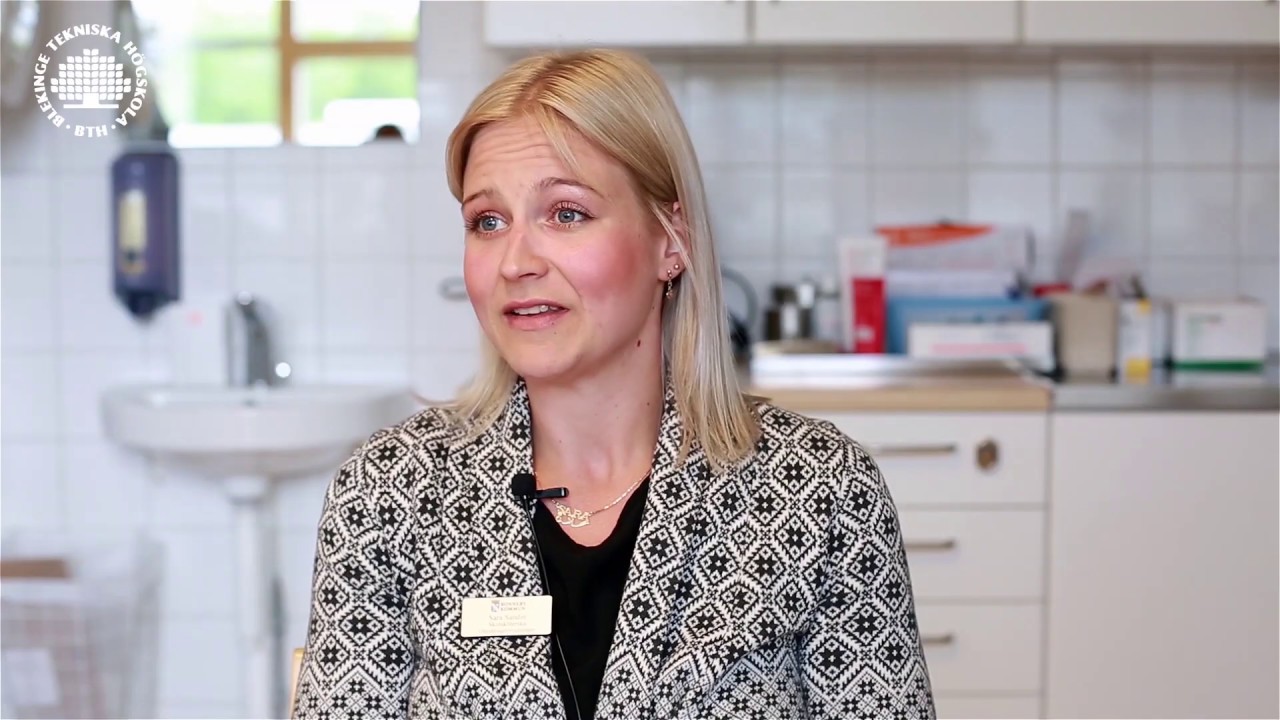 Tidigare student berättar om Sjuksköterskeprogrammet