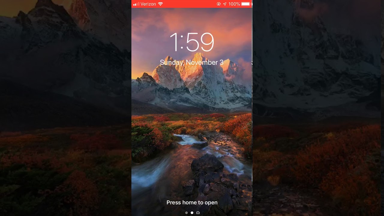 What an iPhone’s clock looks like when it changes for daylight savings time